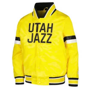 Youth Home Game Utah Jazz Yellow Jacket