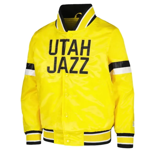 Youth Home Game Utah Jazz Yellow Jacket
