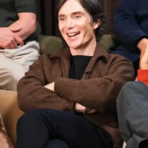 Cillian Murphy Wool Jacket