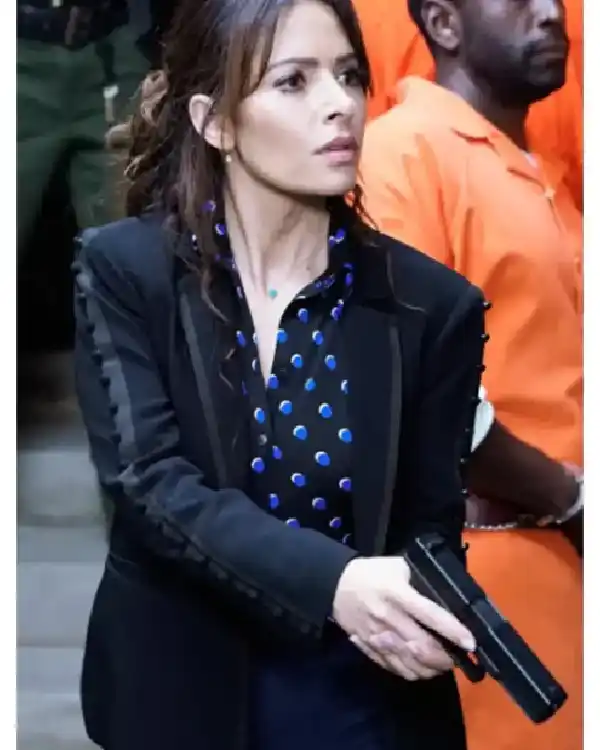 The Rookie Jessica Russo Black Blazer