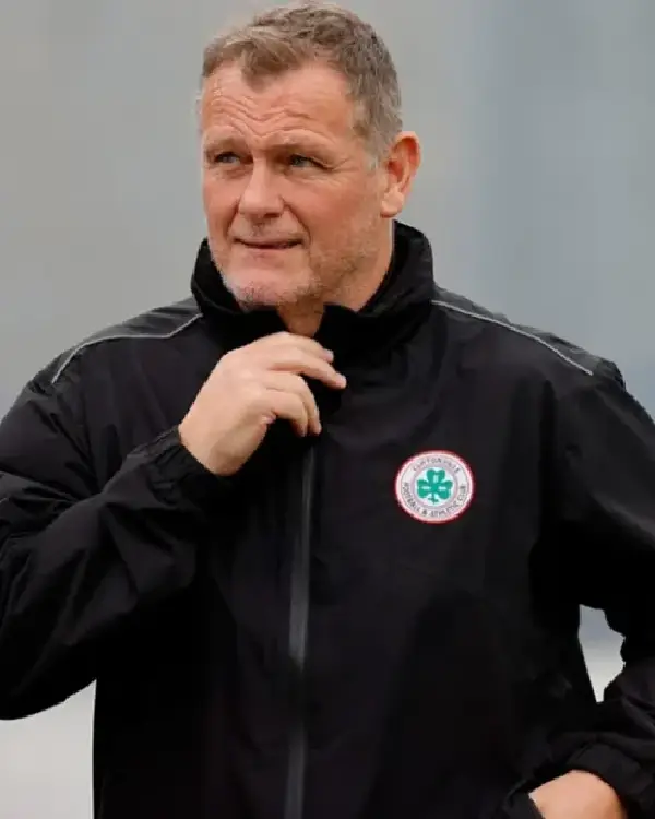Jim Magilton Manager Jacket