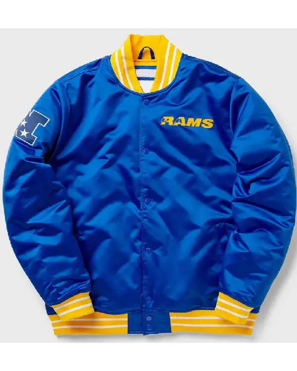LA Rams Heavyweight Satin Jacket
