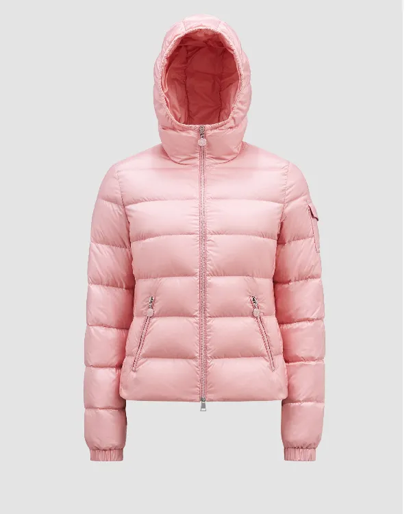 Pink Moncler Jacket