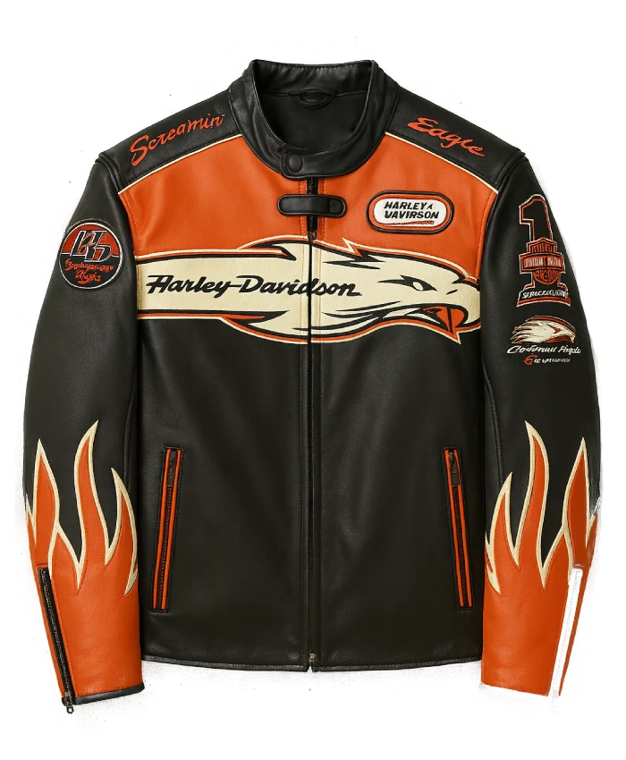 Harley Davidson Screamin Eagle Jacket