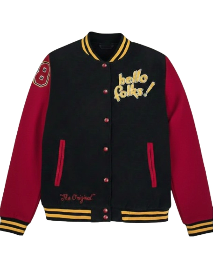 Mickey Mouse and Pluto Varsity Jacket