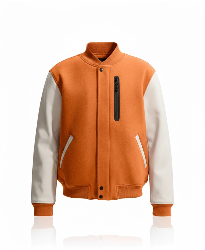 Nike Destroyer Orange Varsity Jacket