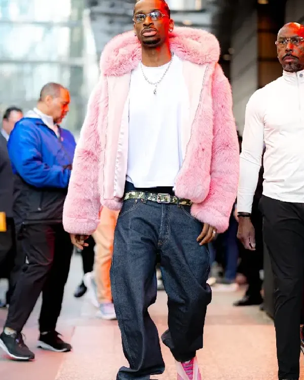 Shai Gilgeous-Alexander Fur Jacket