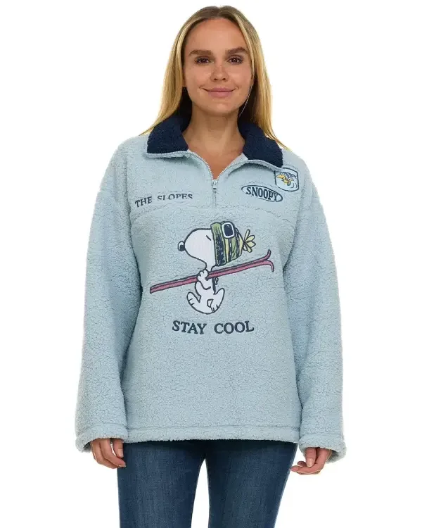 Sams Club Snoopy Blue Jacket
