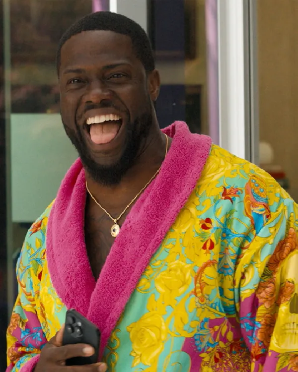 72 Hours Kevin Hart Multicolor Robe