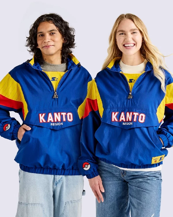 Pokémon x Target Kanto Starter Blue Jacket