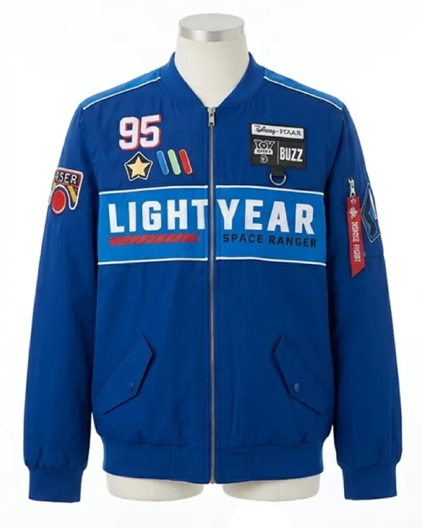 Toy Story Buzz Lightyear Flight Blue Jacket