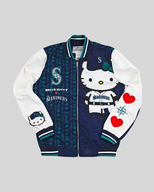 Seattle Mariners Hello Kitty Jacket